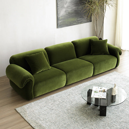 Vera's distinctive sofa