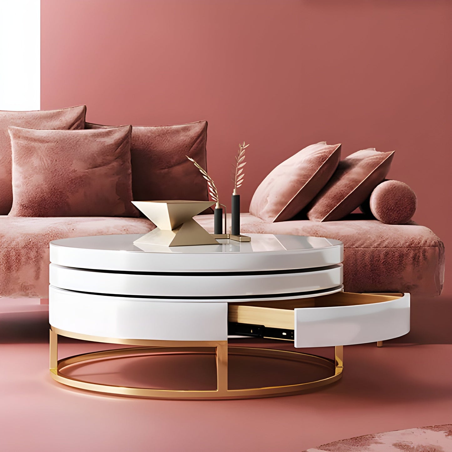 modern coffee table