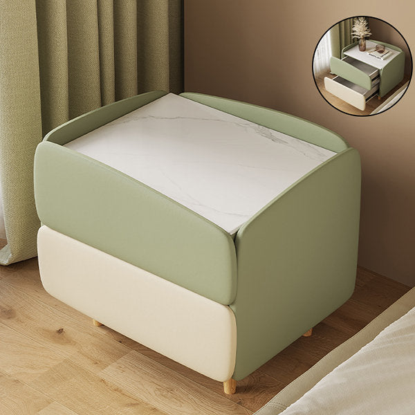 A uniquely designed kitchen