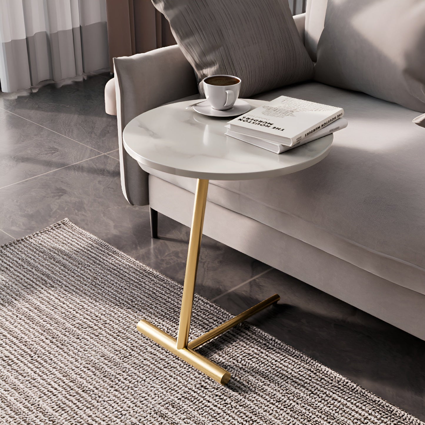 round side table