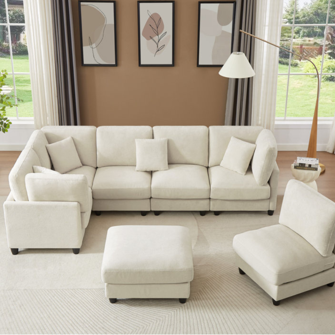 Comfortable luxury sofa