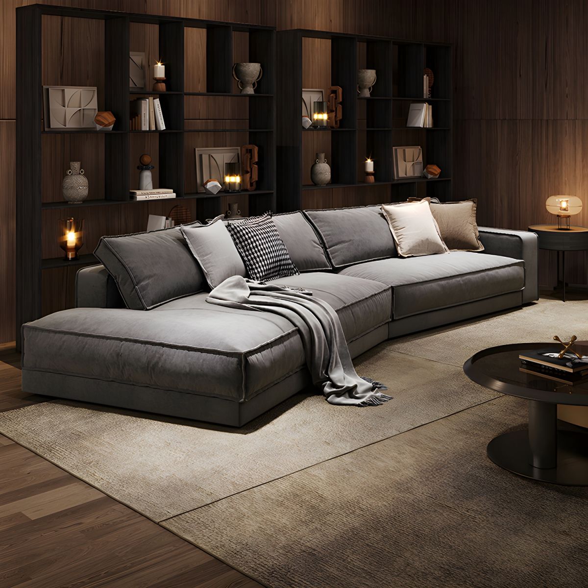 Italian design sofa