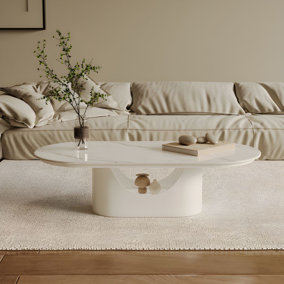 Modern design coffee table
