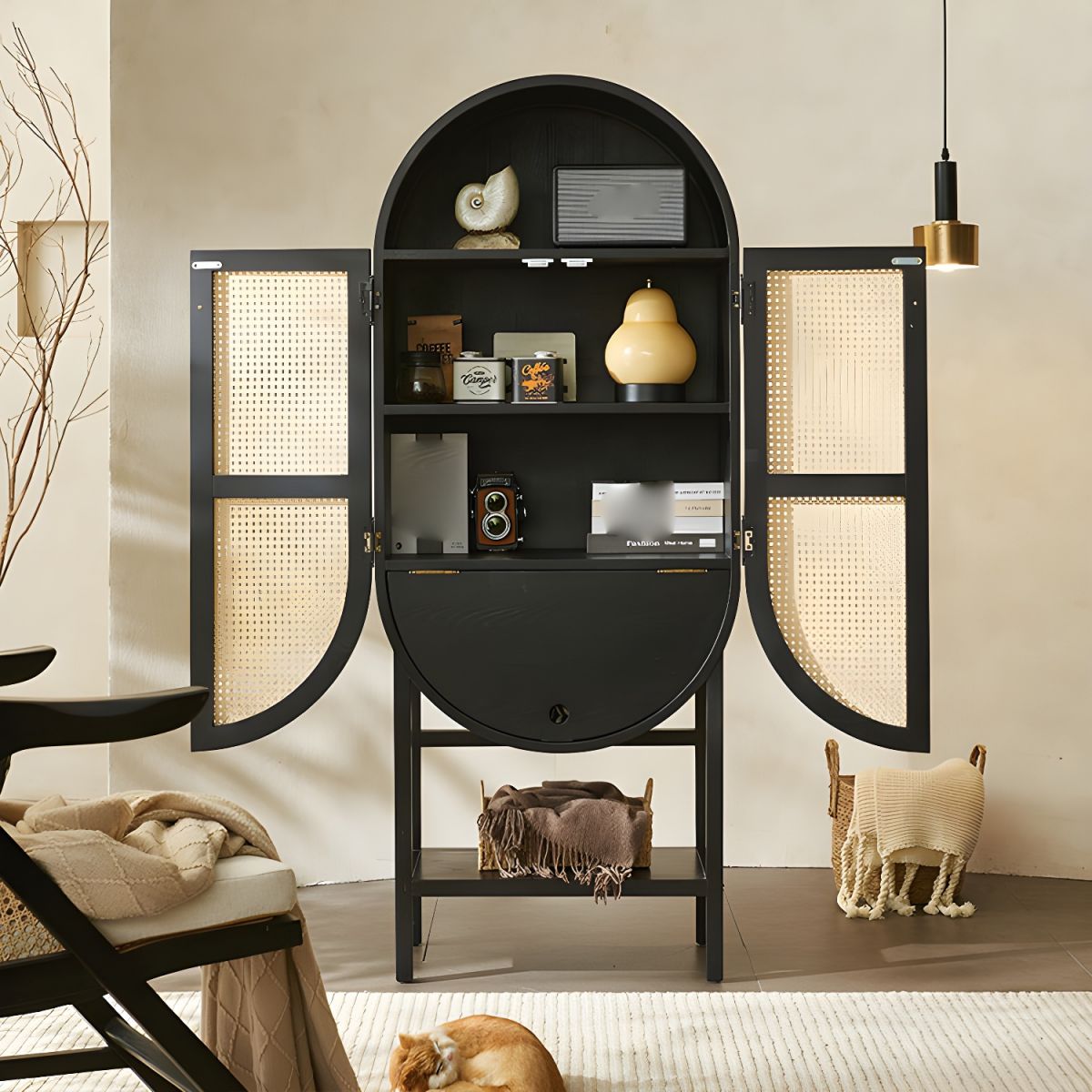 Bohemian style wardrobe