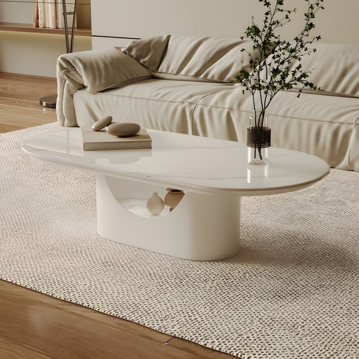 Modern design coffee table