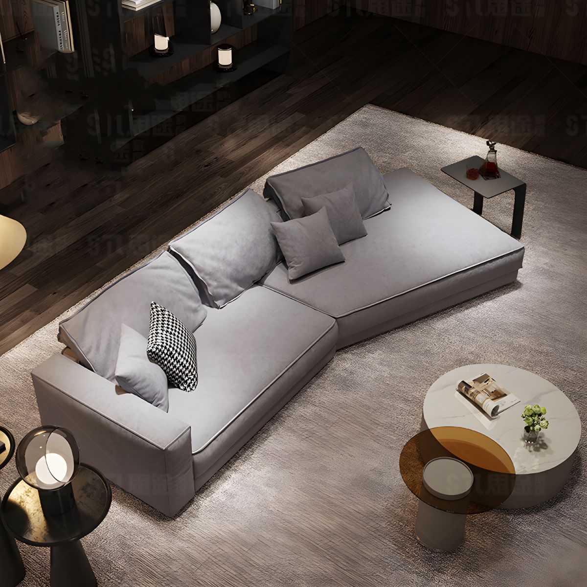 Italian design sofa