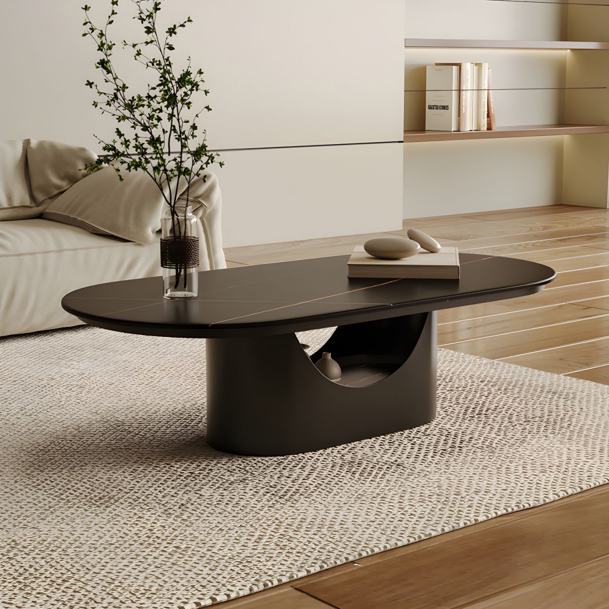 Modern design coffee table