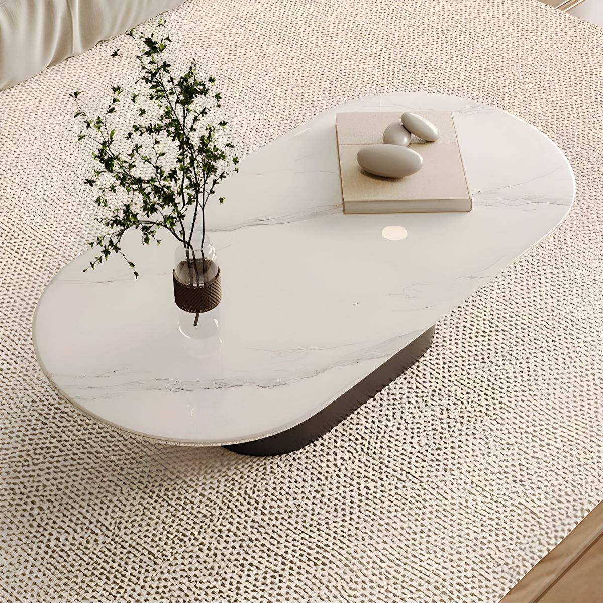 Modern design coffee table