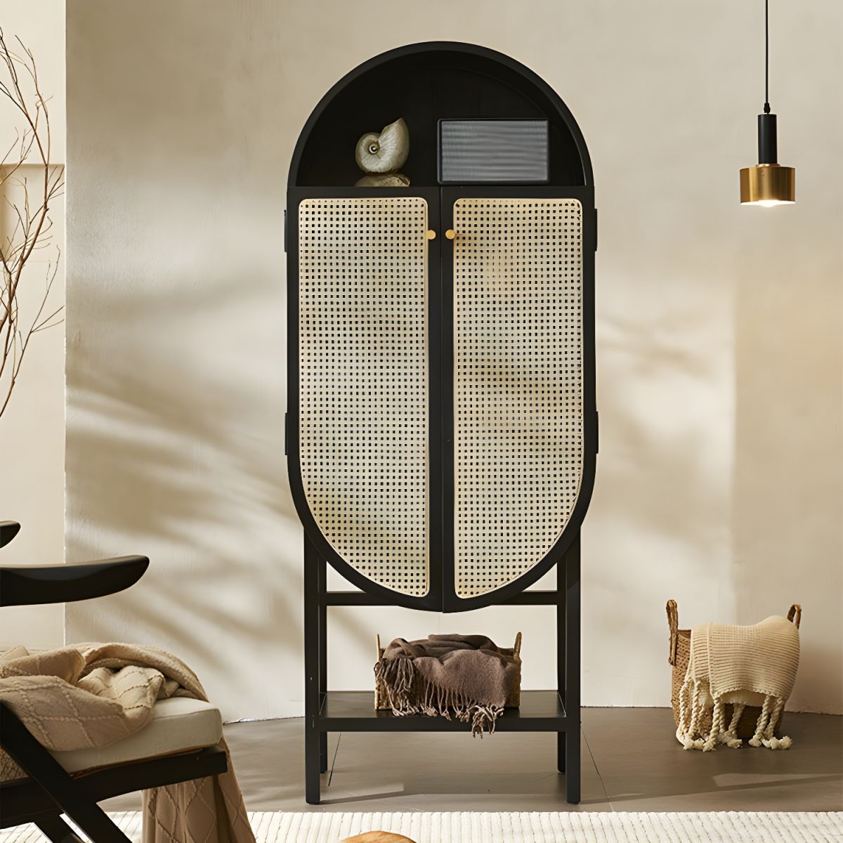 Bohemian style wardrobe