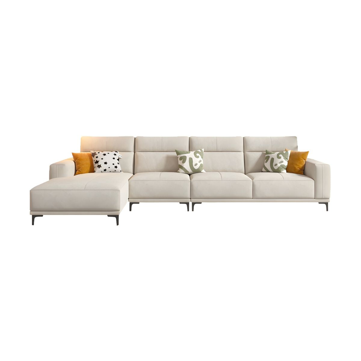 Modern contemporary corner sofa