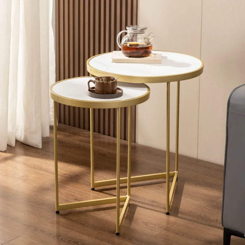 Modern side table set