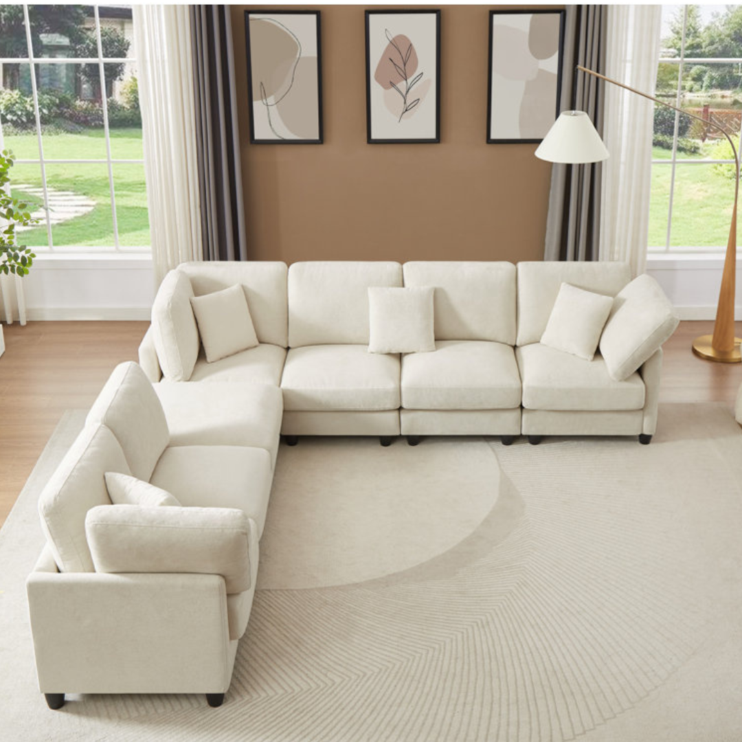 Comfortable luxury sofa