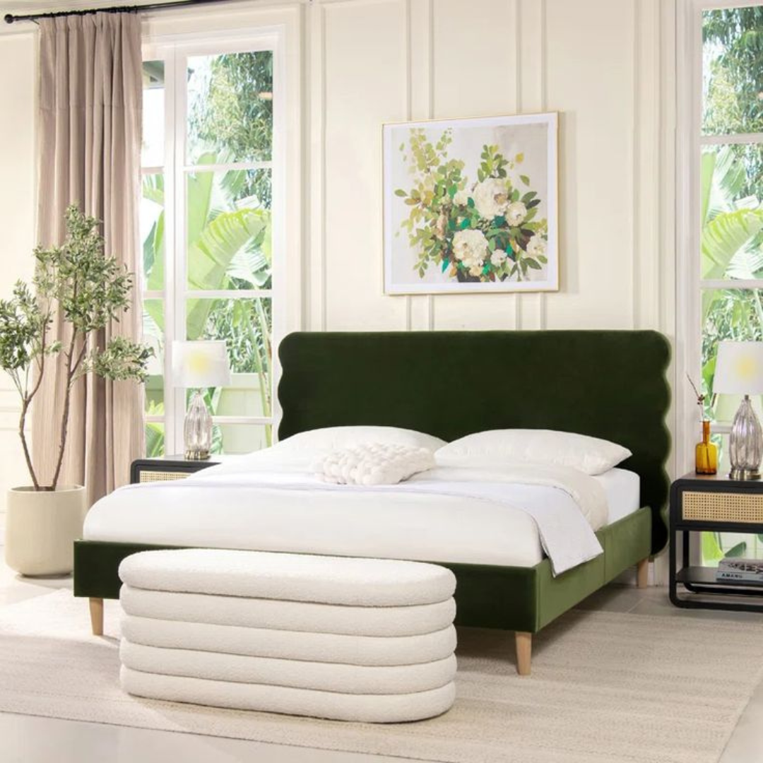 Amanda Modern Bed