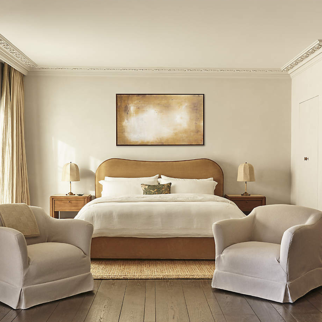 European design bed