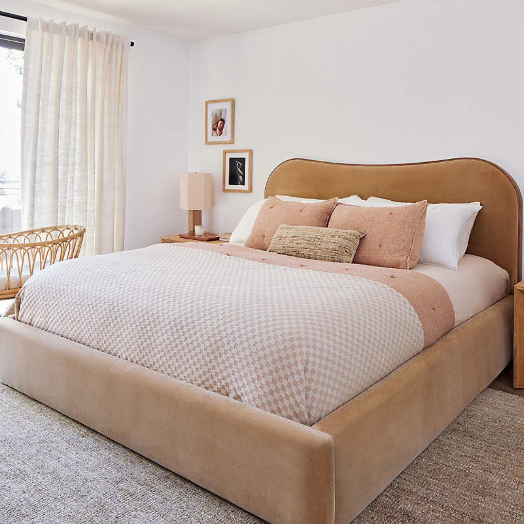 European design bed