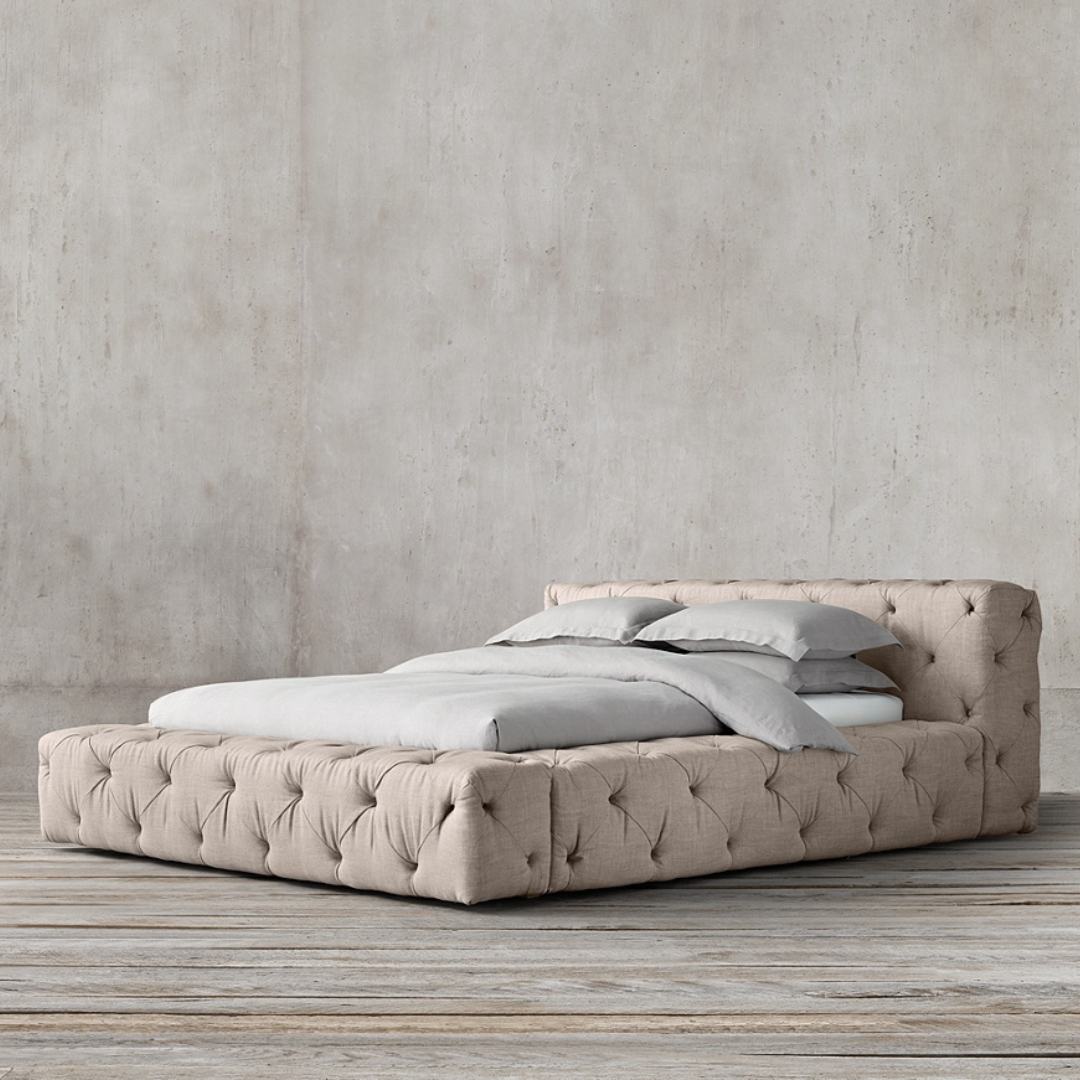 Talia's elegant bed