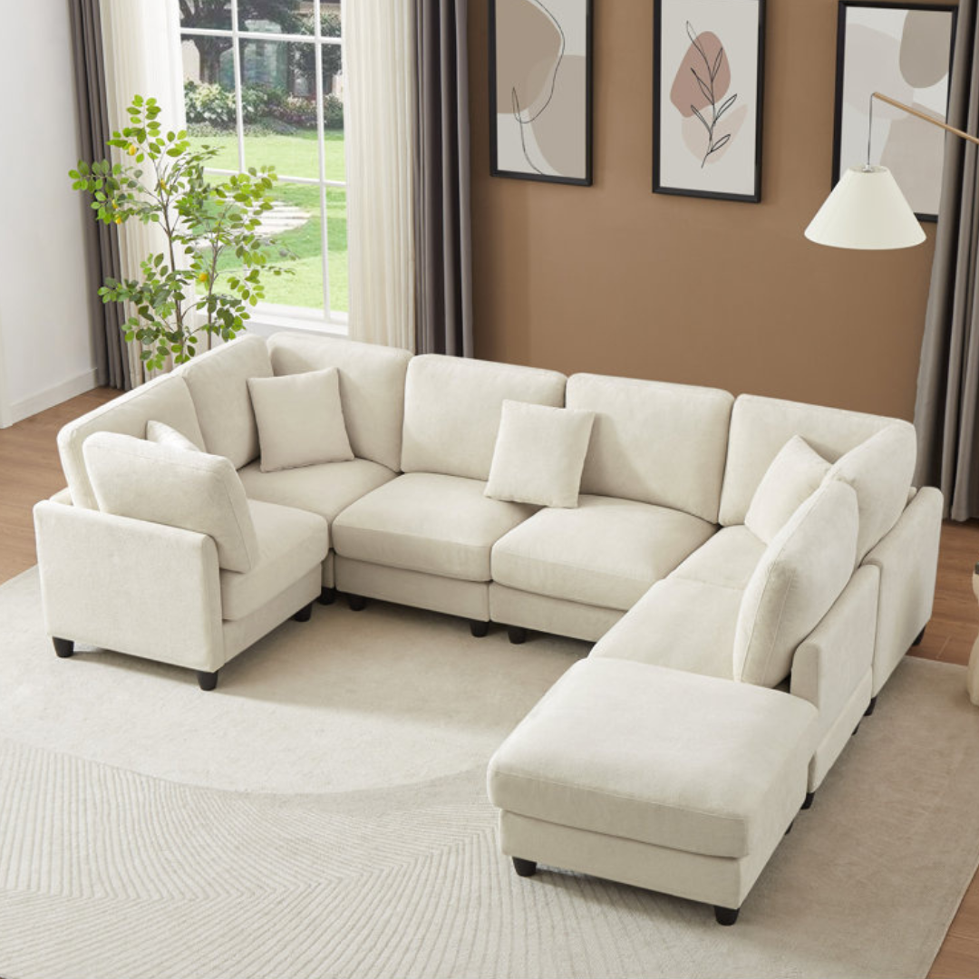Comfortable luxury sofa