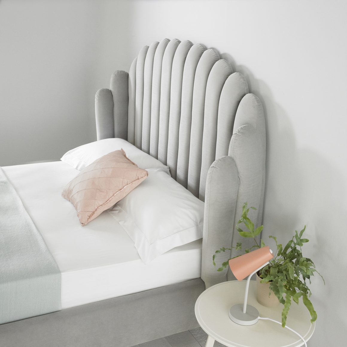 luxury king bed