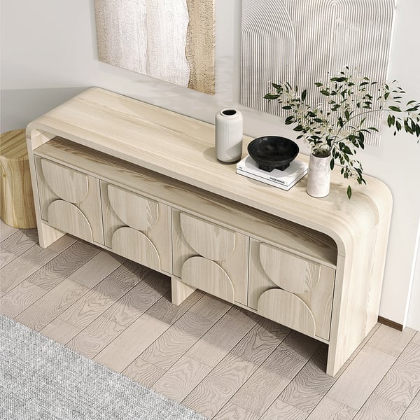 Home buffet with elegant design