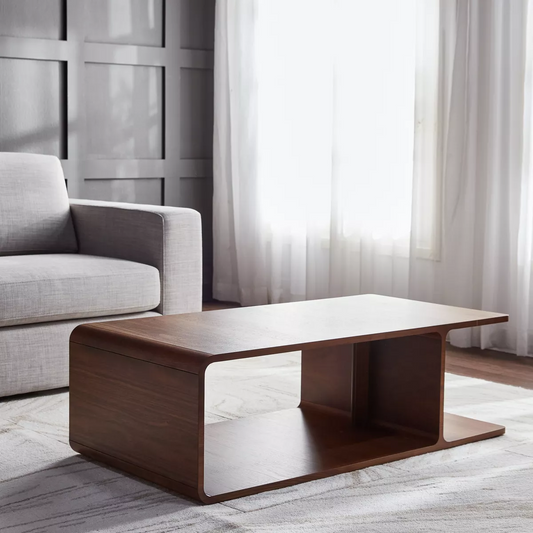 Contemporary design coffee table