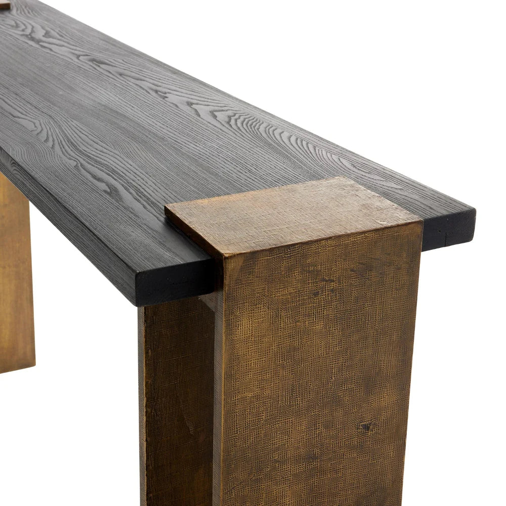 High-end entrance console