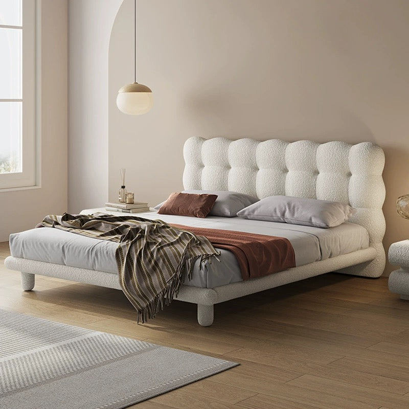 Modern European bed