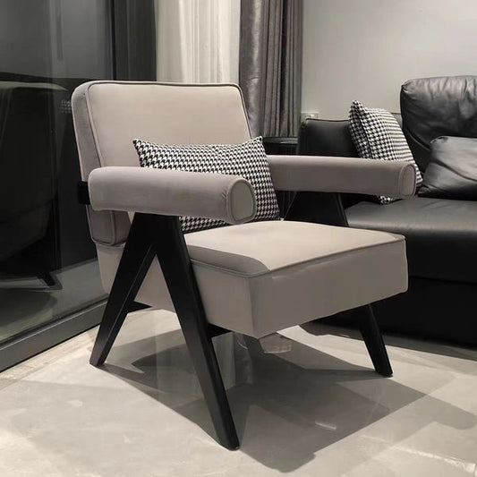 Single chair with elegant design