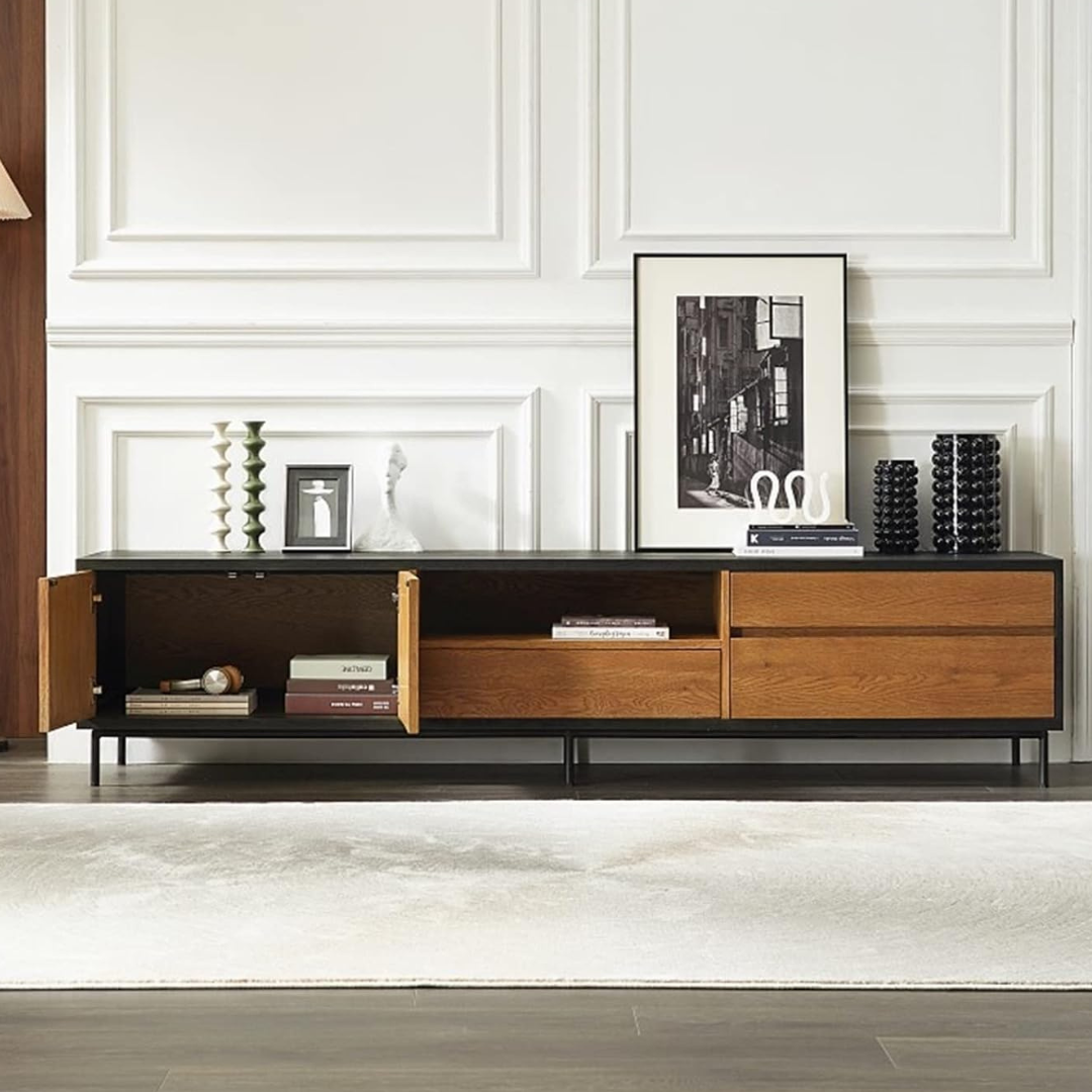 Practical TV table