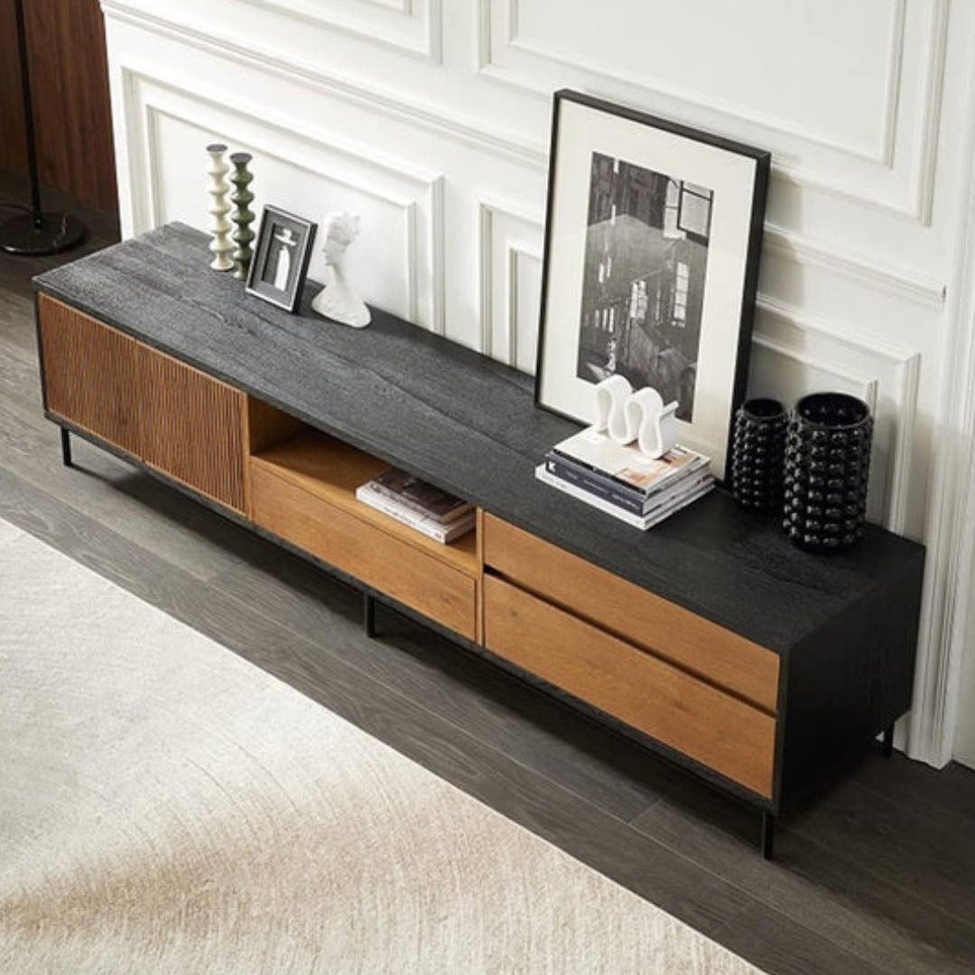Practical TV table