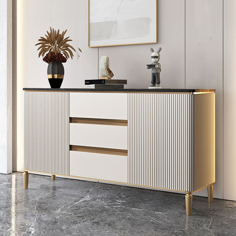Modern wardrobe with a luxurious touch