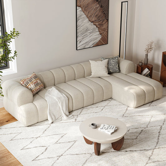 Luxury design corner sofa
