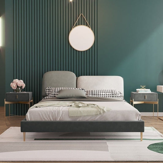 European design bed