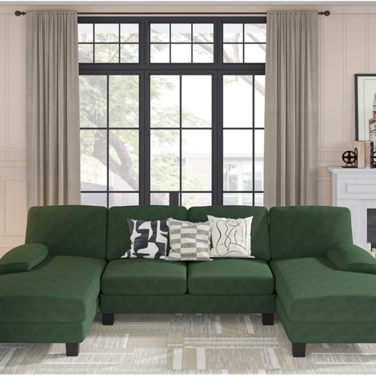 Stylish and modern sofa