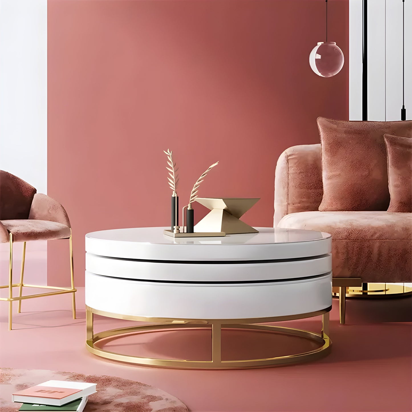 modern coffee table