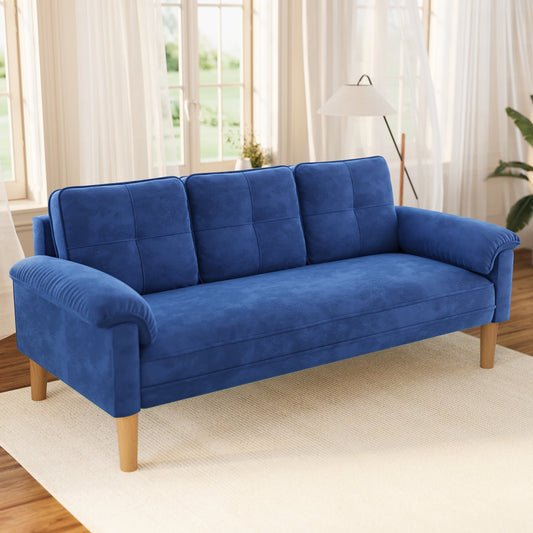 Luxury triple sofa