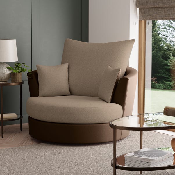 luxury swivel chair