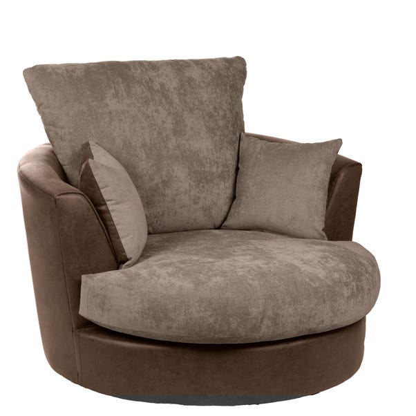 luxury swivel chair