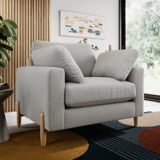 Comfortable Scandinavian chair
