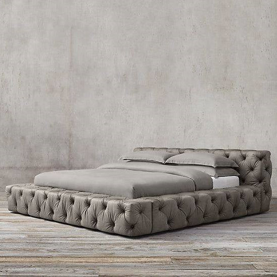 Talia's elegant bed