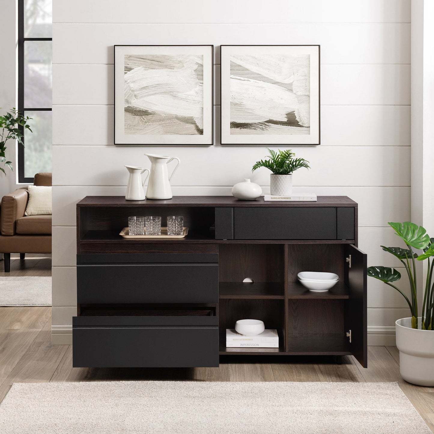 Multi-purpose home buffet