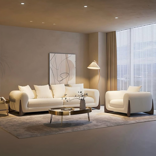 Sofa in multiple sizes and with a distinctive design