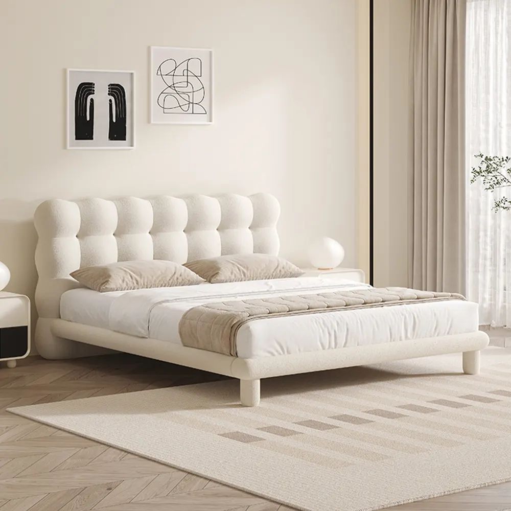Modern European bed