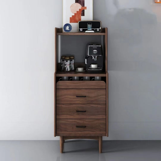 Coffee corner with a distinctive design