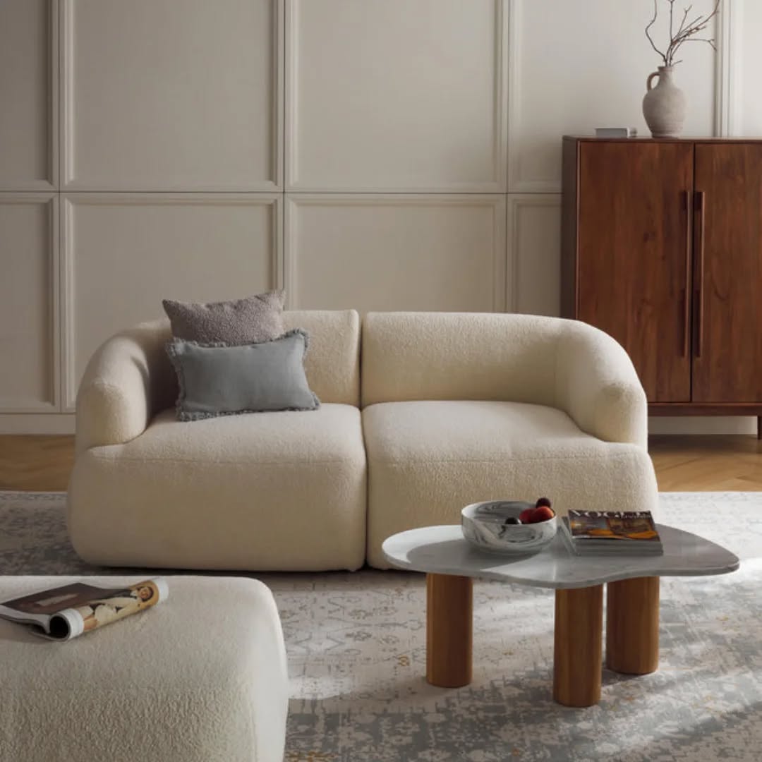 Luxury modern sofa