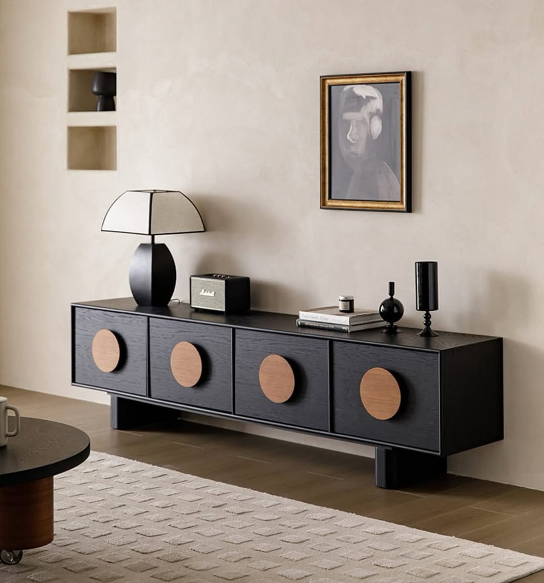 TV table with a stunning design