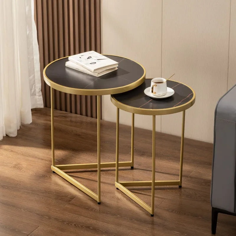 Modern side table set