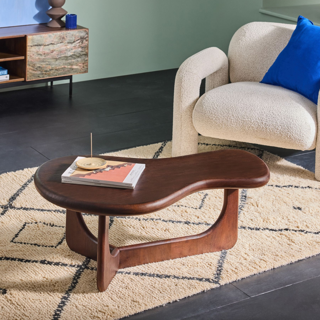 Streamlined design table