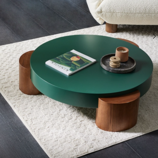 round coffee table