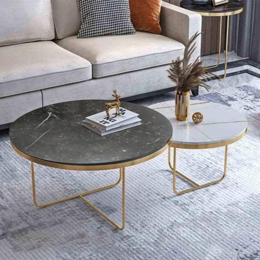 طقم طاولات بتصميم عصري