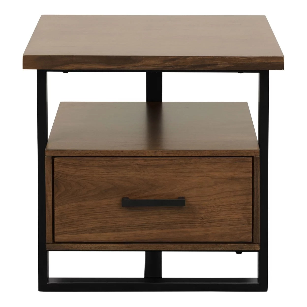 Geometric side table